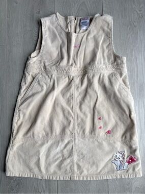 Vintage disney Marie dress